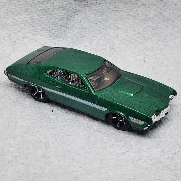 Set of 2 Ford Torino 1970 and 1972 Hot Wheels Vintage Diecast - Picture 5 of 10